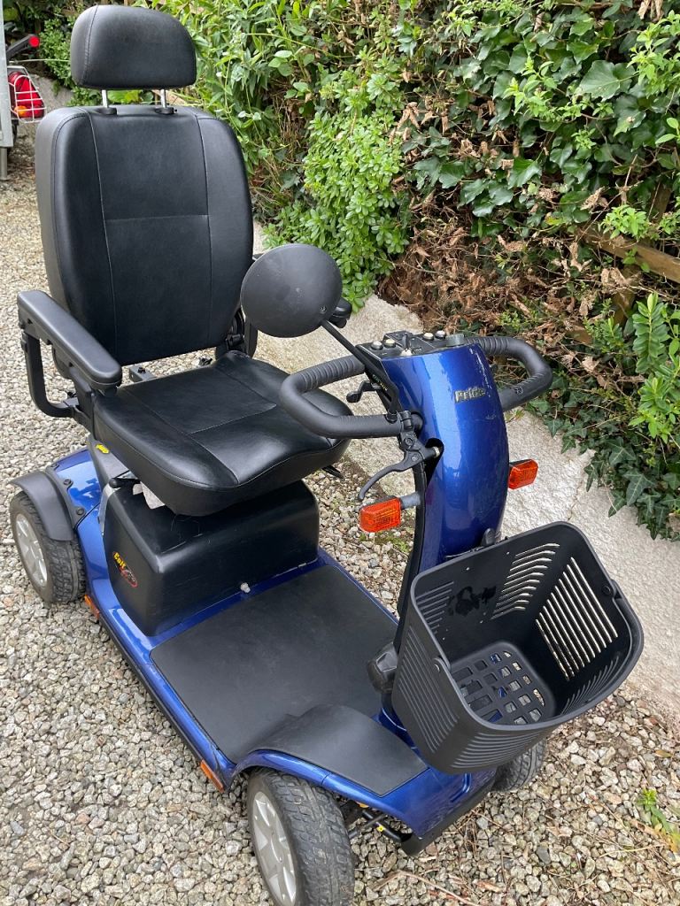 8 mph, 25st, Dismantles for the car, mobility scooter.