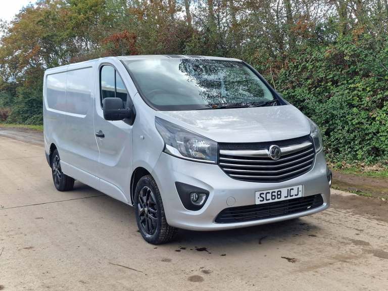 2018 Vauxhall Vivaro 2900 NAV CDTI BT LWB  Drives Perfect  143k Miles  ULEZ