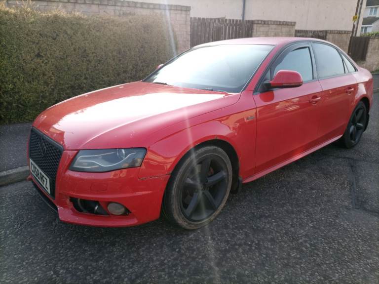 2008 Audi A4 S Line. 