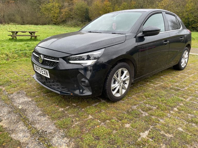 2021 Vauxhall Corsa Elite Nav turbo. 17k genuine miles. Top spec model.