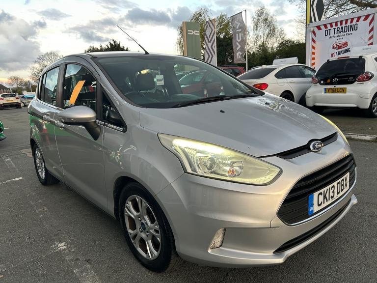2013 Ford B-MAX 1.5 TDCi Zetec 5dr MPV Diesel Manual