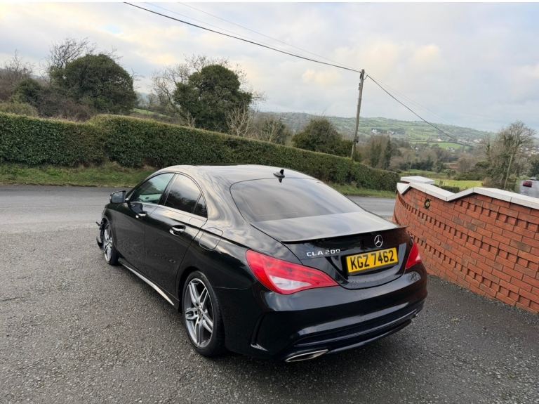 Mercedes-Benz, CLA, Saloon, 2018, Semi-Auto, 1595 (cc), 4 doors | in ...