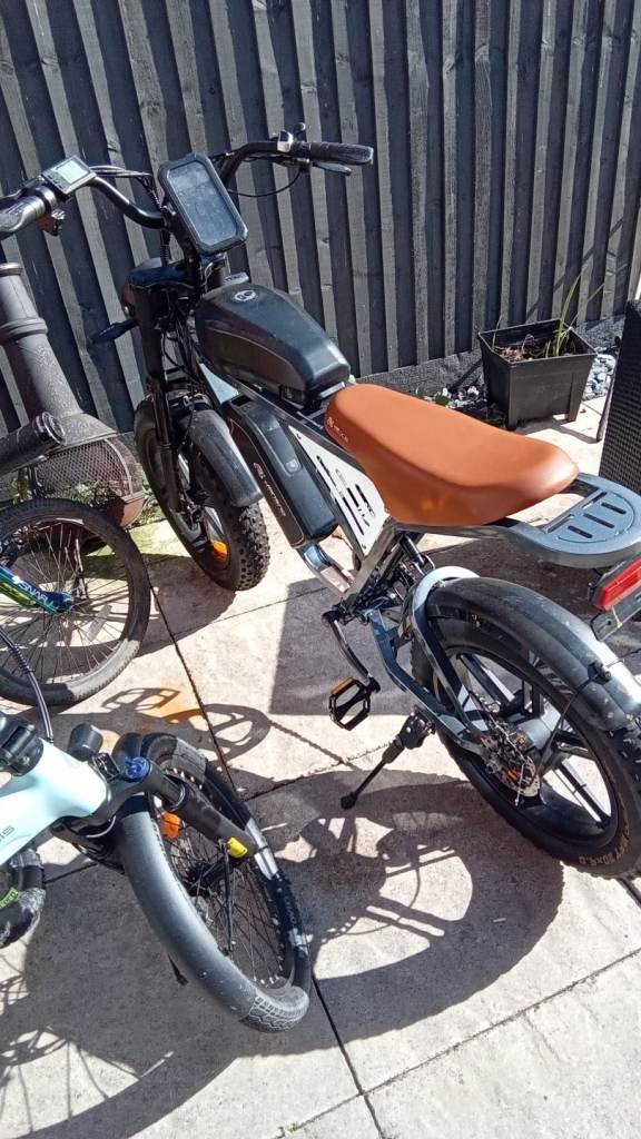 jansno x50 fat tyre electric bike 
