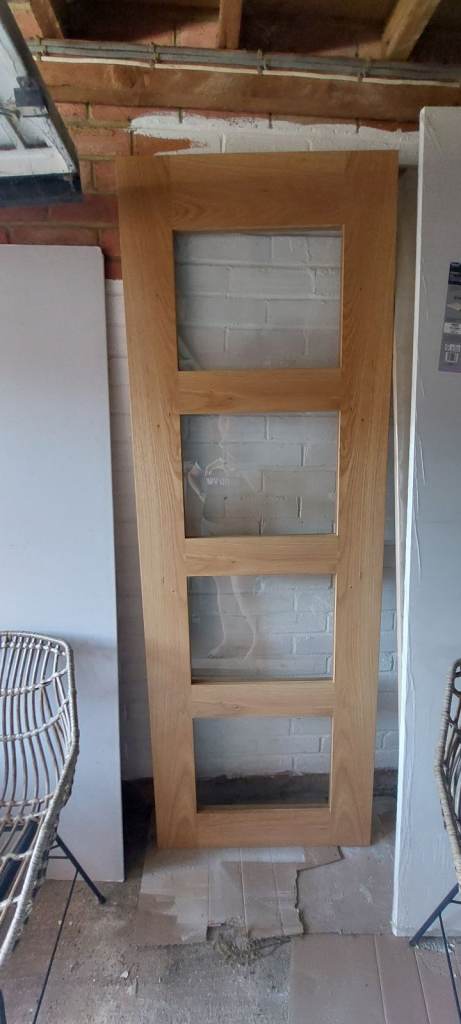 Deanta- 1 Seville oak door prefinished