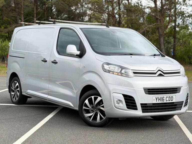 2016 Citroen Dispatch 2.0 BlueHDi 1400 Enterprise Plus M Panel Van 6dr Diesel Manual FWD 2 Euro 6...