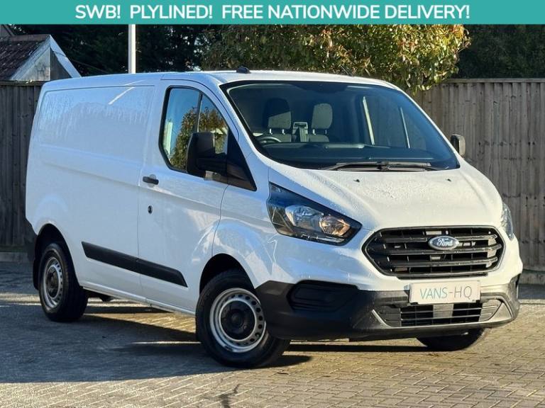 2022 Ford Transit Custom 280 EcoBlue Leader Panel Van Diesel Manual