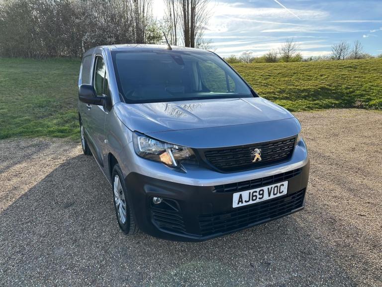 2020 Peugeot Partner 1.5 BlueHDi 1000 Professional Standard Panel Van EAT8 SWB Euro 6 (s/s) 5dr P...