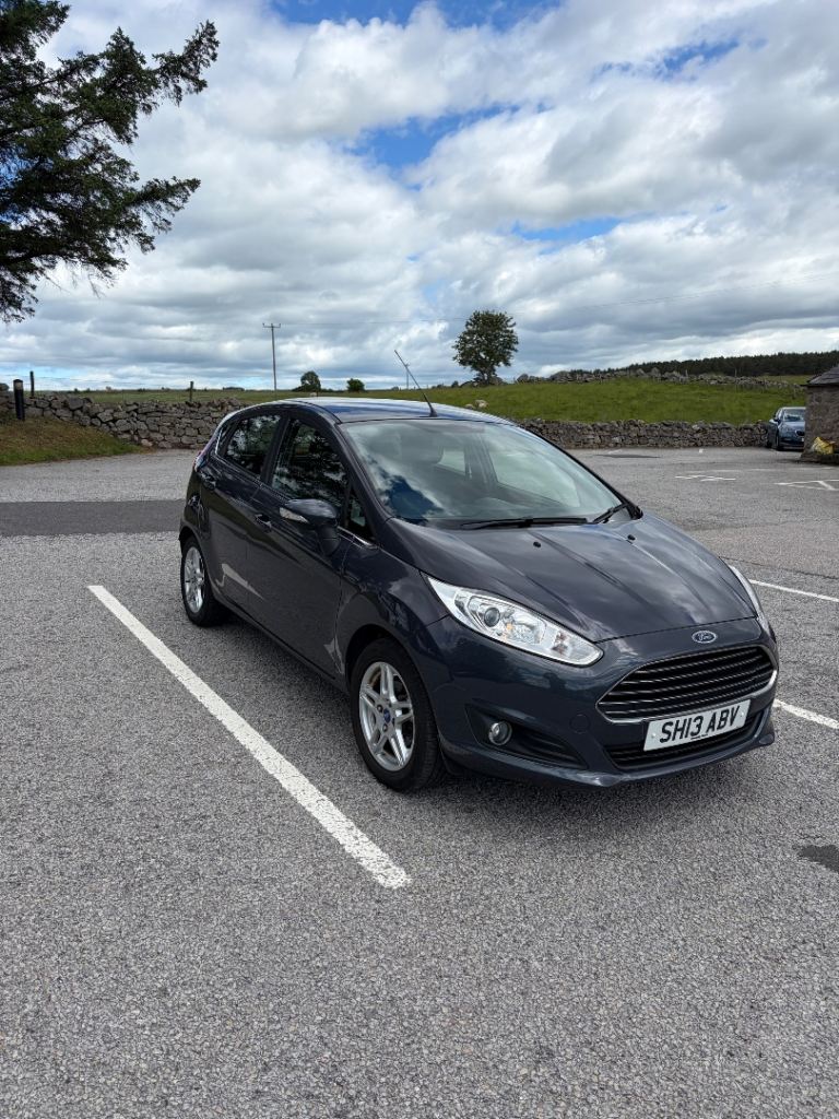Ford, FIESTA, Hatchback, 2013, Manual, 998 (cc), 5 doors