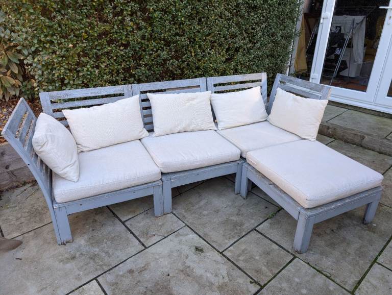 IKEA garden furniture cushions 