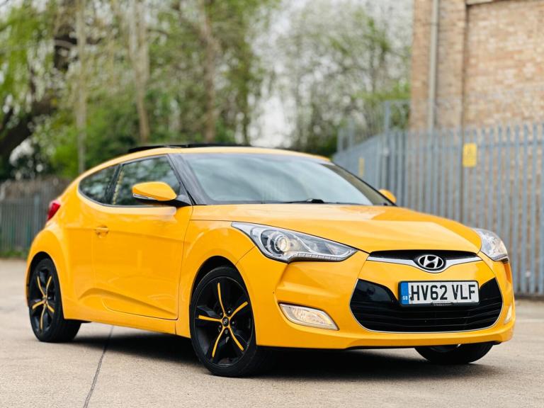 2012 Hyundai Veloster 1.6 GDi Sport Euro 5 4dr COUPE Petrol Manual