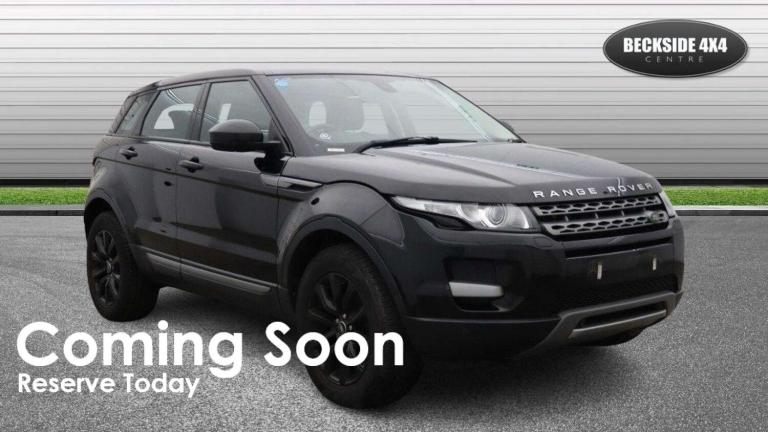 2015 Land Rover Range Rover Evoque 2.2 Range Rover Evoque Pure Tech SD4 4WD 5dr SUV Diesel Manual