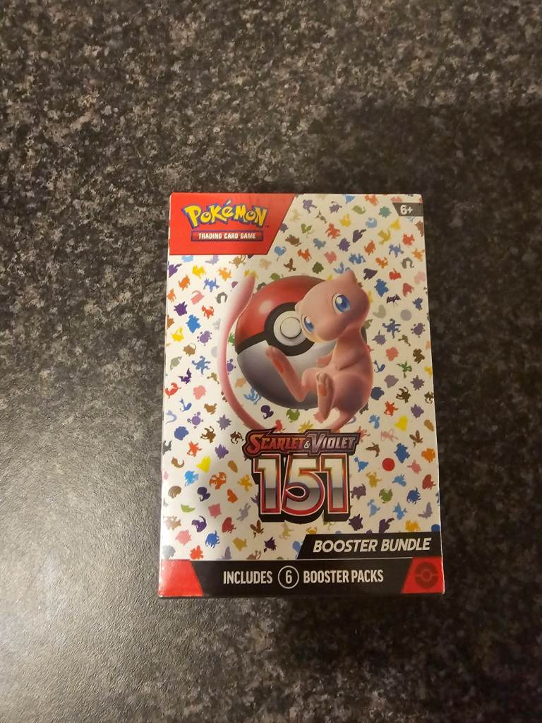 image for Pokemon, 151 booster bundle 