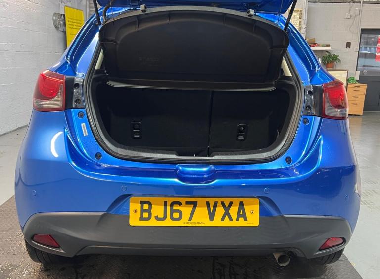 2017 Mazda Mazda2 1.5 SKYACTIV-G Tech Edition Euro 6 (s/s) 5dr HATCHBACK Petrol Manual