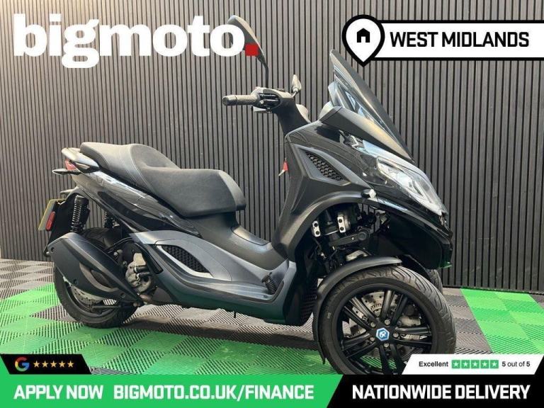 2023 23 PIAGGIO MP3 300 FINANCE SPECIALISTS APPLY NOW
