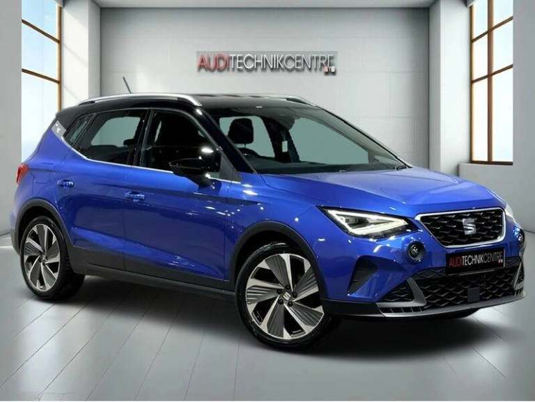 2023 SEAT Arona TSI FR Sport SUV Petrol Manual