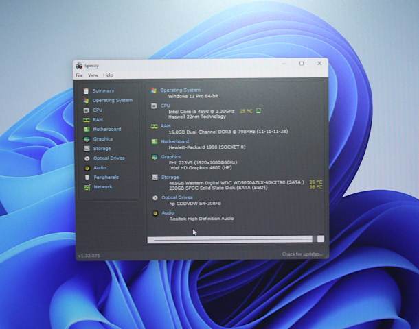 HP Intel i5 PC Computer SSD Wi-Fi and Microsoft Office | in