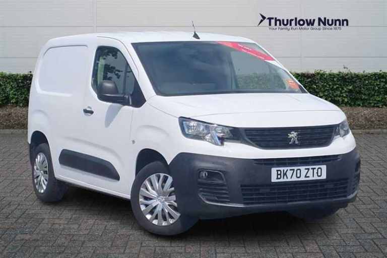 2020 Peugeot Partner 1.2 1000 PureTech Professional Standard Panel Van 5dr Petrol Manual SWB Eur ...