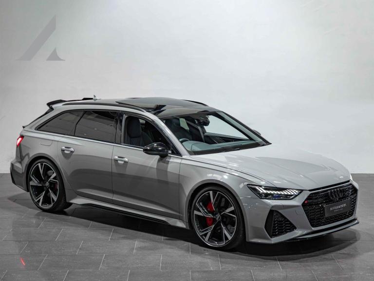  Audi RS6 Avant 4.0 TFSI V8 Launch Edition Tiptronic quattro Euro 6 (s/s) 5dr Petrol Automatic