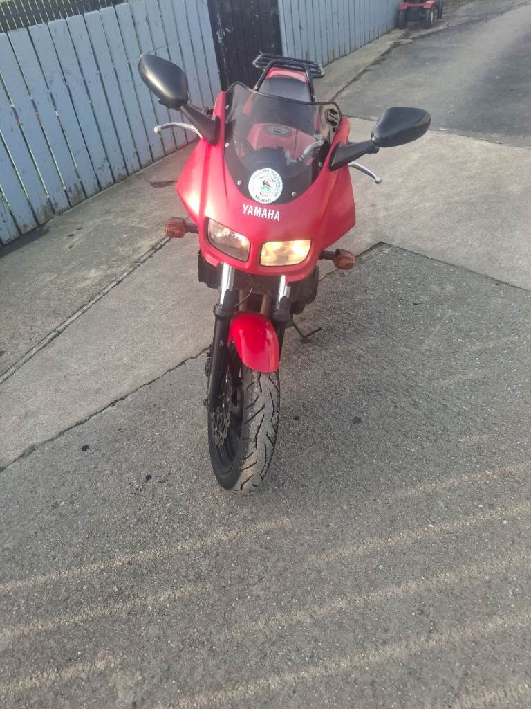 Yamaha, FZS, 2001, 599 (cc)