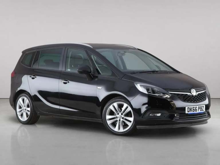 2016 Vauxhall Zafira Tourer 1.4i Turbo SRi Nav Euro 6 5dr MPV Petrol Manual