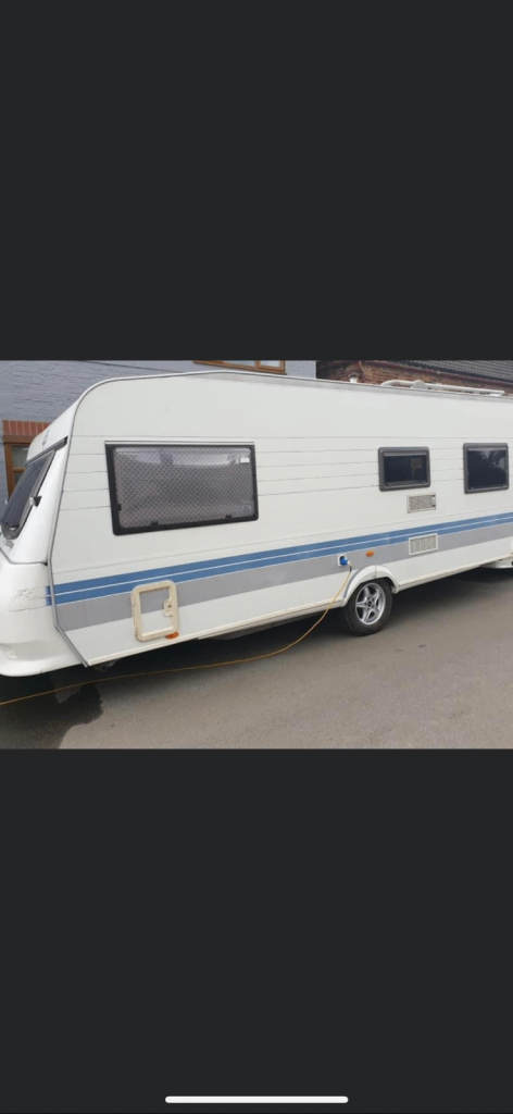 Hobby caravan