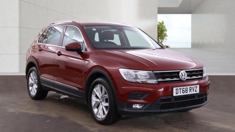 2019 Volkswagen Tiguan 1.5 TSi EVO 130 Match 5dr ++ SAT NAV / 7 VW SERVICES / 1 OWNER / ULEZ ++ E...