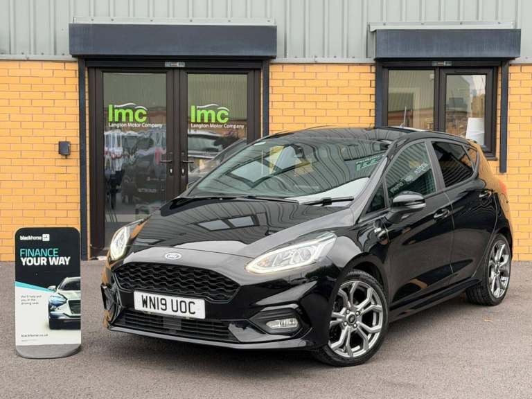 2019 Ford Fiesta 1.0 EcoBoost ST-Line 5dr HATCHBACK PETROL Manual