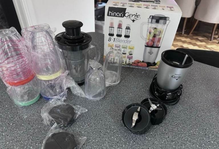 Hinari MB280 The Genie Multi-Attachment Blender 8 in 1 MISSING 1 PART