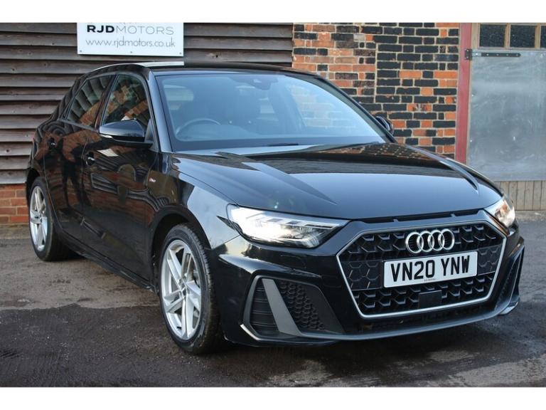  Audi A1 TFSI S line Hatchback Petrol Automatic