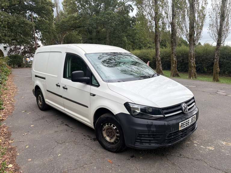 2016 Volkswagen Caddy Maxi 2.0 TDI BlueMotion Tech 102PS Startline Van PANEL VAN Diesel Manual