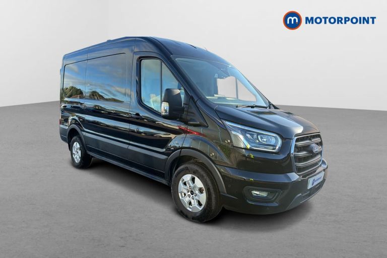2026 Ford Transit 2.0 EcoBlue 130ps H2 Limited Van Auto [8S] [Nav] PANEL VAN DIESEL Automatic
