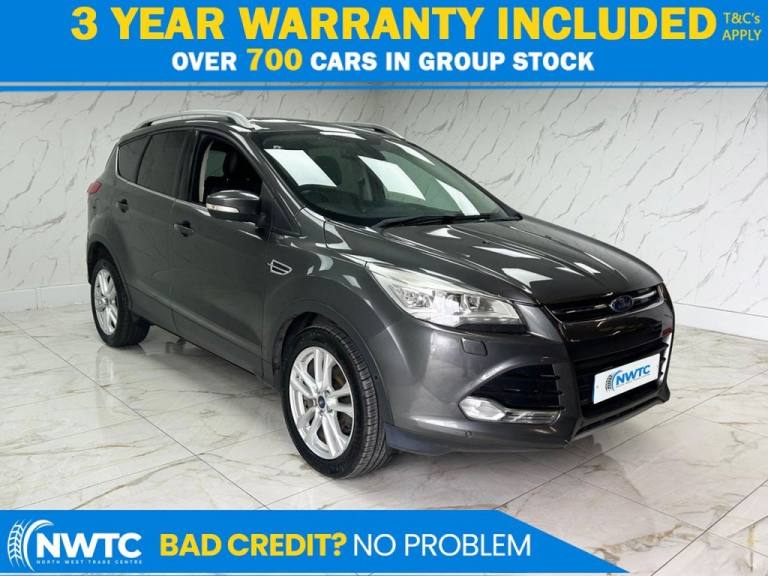 2015 Ford Kuga 2.0 TDCi Titanium X SUV 5dr Diesel Manual 2WD Euro 6 (s/s) (150 ps) 2 FORME HATCHB...