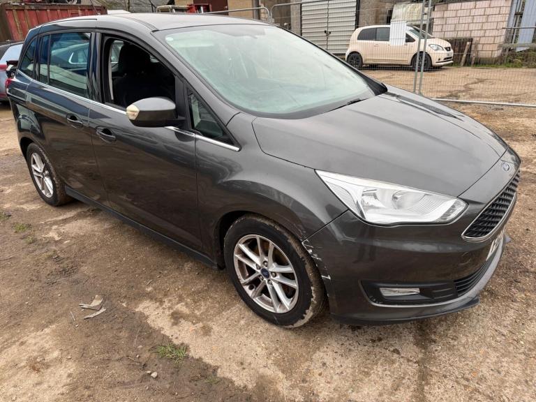 2017 Ford Grand C-Max Zetec CAT N Accident Damaged Salvage MPV Petrol Manual