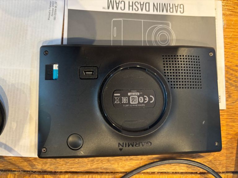 Garmin sat nav
