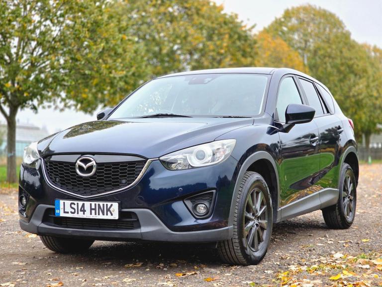 2014 Mazda CX-5 2.2 SKYACTIV-D SE-L Nav Auto Euro 6 (s/s) 5dr ESTATE Diesel Automatic