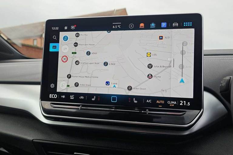 2025 Volkswagen ID.4 210kW Match Pro 77kWh 5dr Auto Estate Electric Automatic