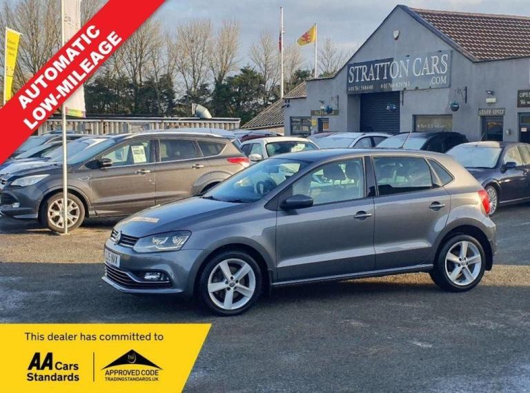 2015 Volkswagen Polo 1.2 TSI 110 SEL 5dr DSG HATCHBACK PETROL Automatic