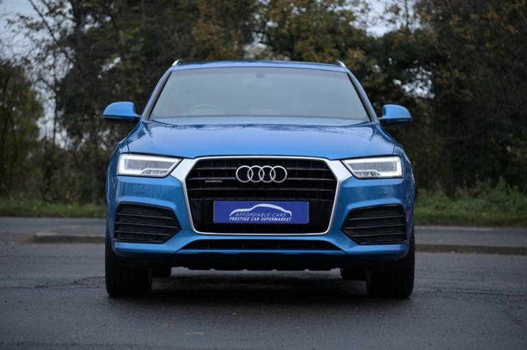 2015 Audi Q3 2.0 TDI S line Plus SUV 5dr Diesel Manual quattro Euro 6 (s/s) (184 ps) ESTATE Diese...