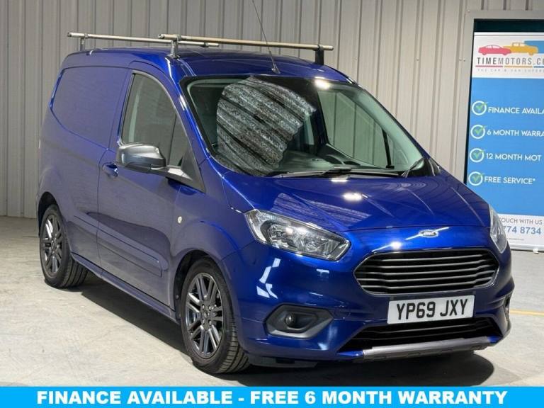 2019 69 FORD TRANSIT COURIER 1.5 TDCI SPORT PANEL VAN 5DR DIESEL MANUAL L1 EURO 
