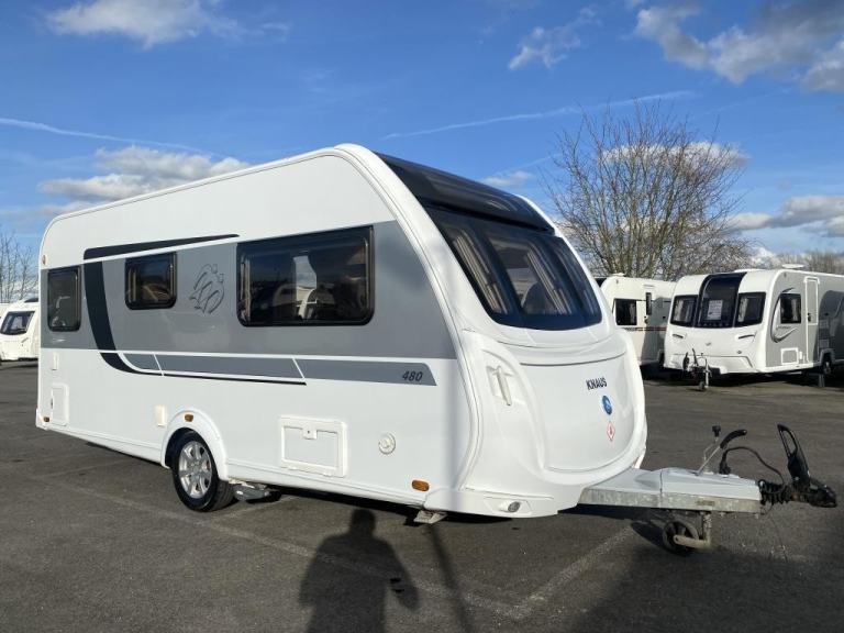 2017 KNAUS STARCLASS 480 LUXURY 2 BERTH TOURING CARAVAN