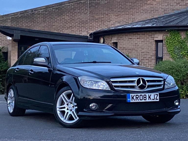 2008 Mercedes-Benz C Class C180K Sport 4dr Auto SALOON PETROL Automatic