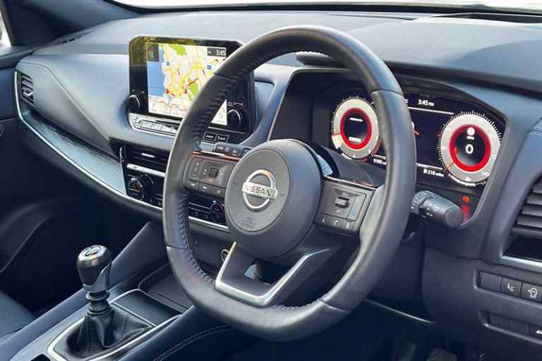 2022 Nissan Qashqai 1.3 DIG-T MH TEKNA 5DR Hatchback Petrol Manual