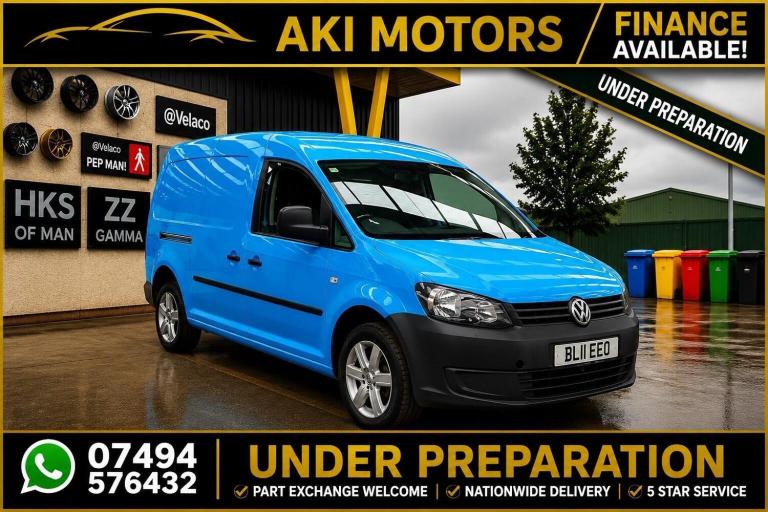 VOLKSWAGEN CADDY MAXI 1.6 TDi C20 Maxi FWD 5dr 2011