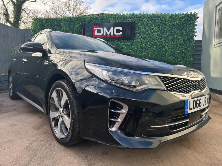 2017 Kia Optima 1.7 CRDi ISG GT-Line S 5dr DCT ESTATE DIESEL Automatic
