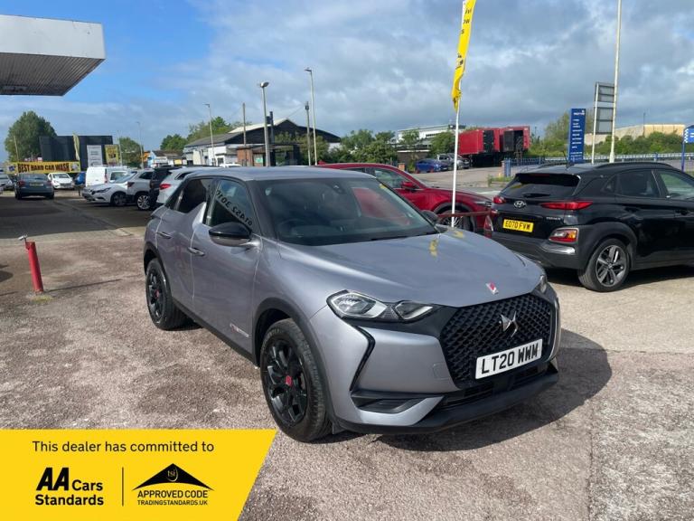 2020 DS Automobiles DS 3 PURETECH PERFORMANCE LINE S/S EAT8 Hatchback Petrol Automatic