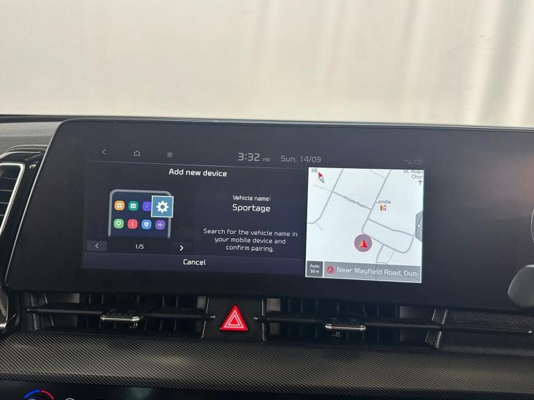 2023 Kia Sportage 1.6 T-GDi 3 Euro 6 (s/s) 5dr ESTATE Petrol Manual