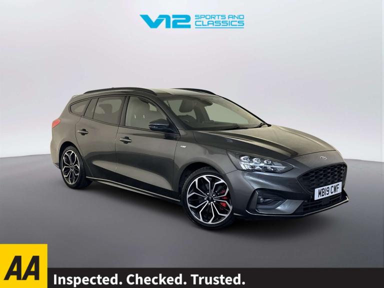 2019 Ford Focus 1.0 EcoBoost 125 ST-Line X 5dr ESTATE PETROL Manual
