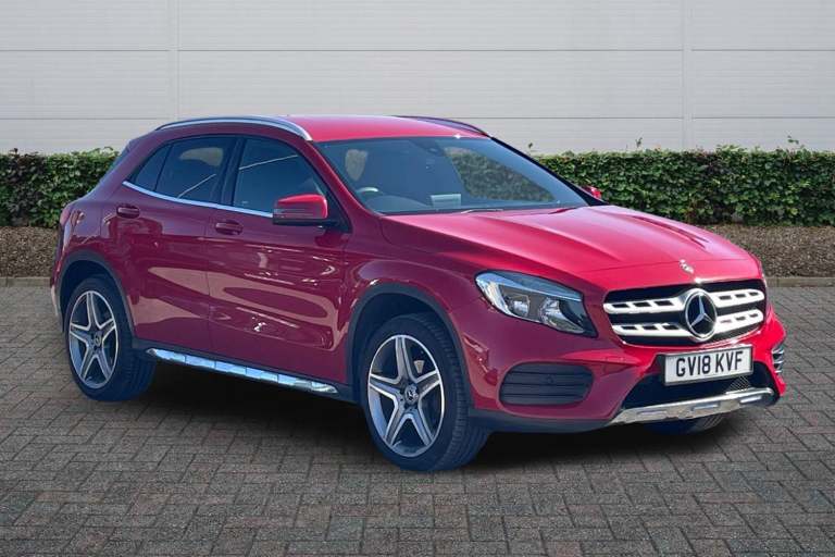 2018 Mercedes-Benz GLA 200d AMG Line 5dr Auto Hatchback Diesel Automatic