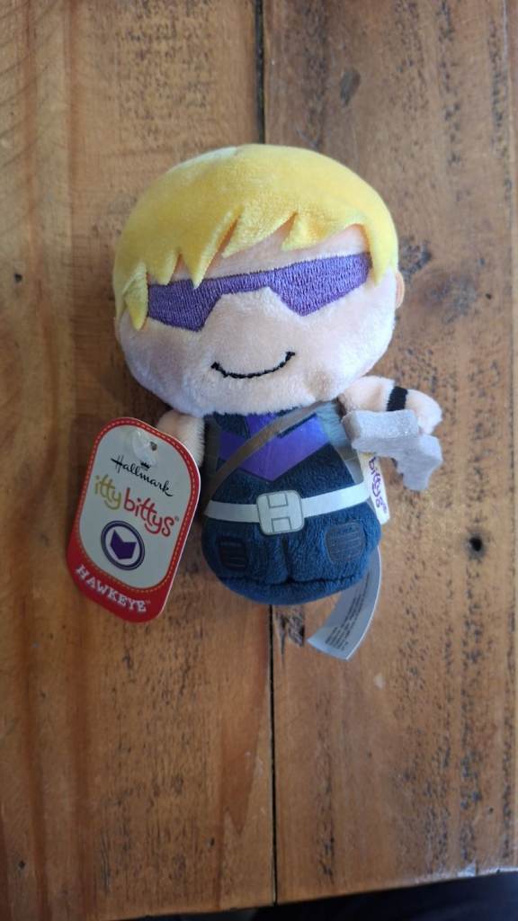 Hallmark Ittybittys 'Hawkeye' Small Plush Teddy Bears