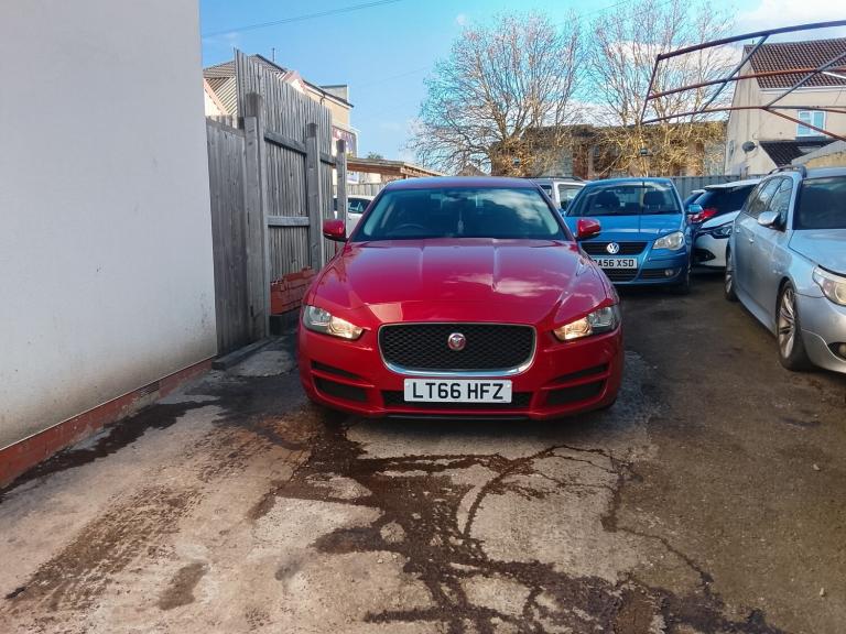 2016 Jaguar XE 2.0d SE 4dr SALOON Diesel Manual